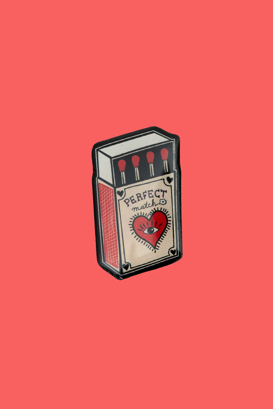 Match Box Pin