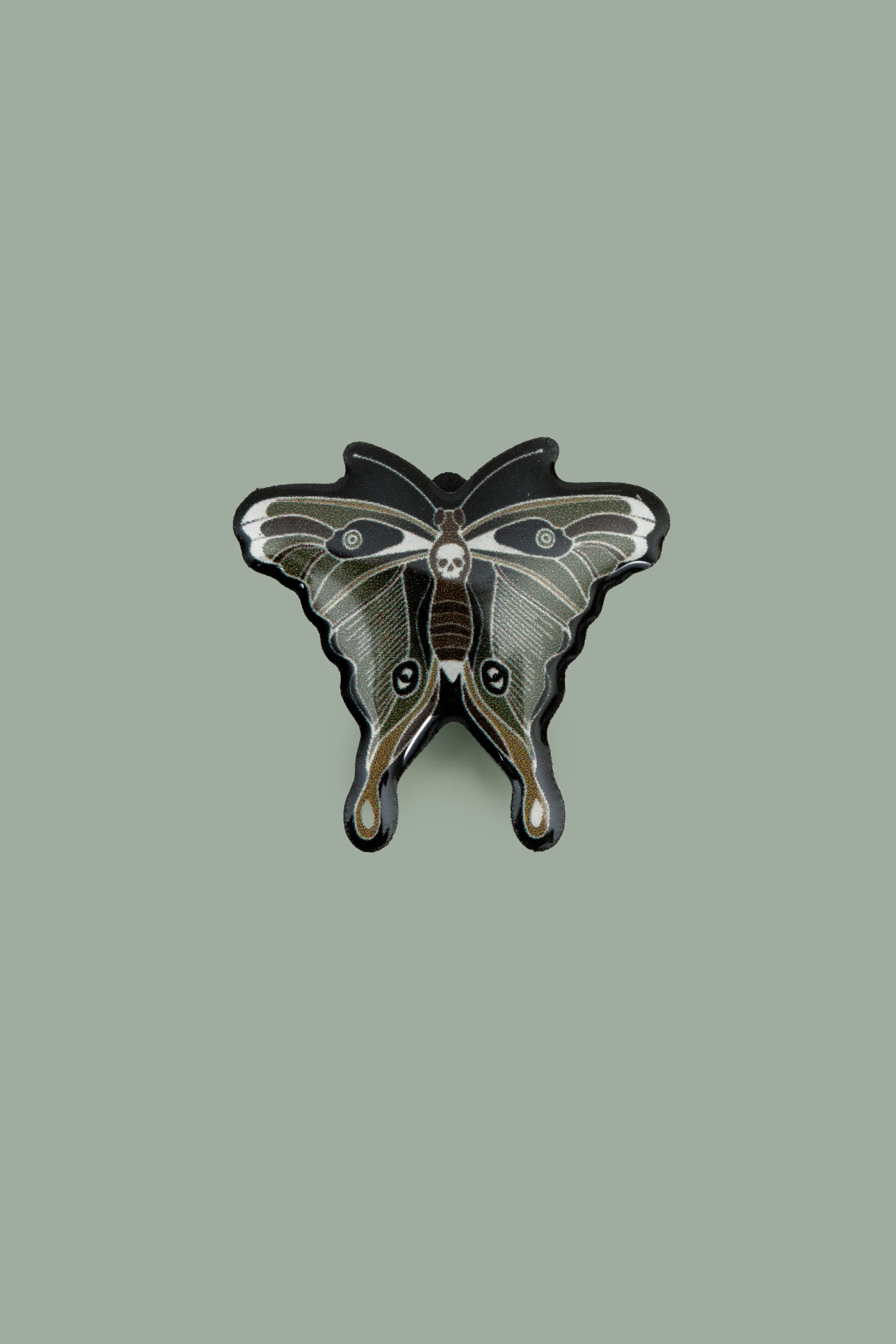 Gaia Moth Pin