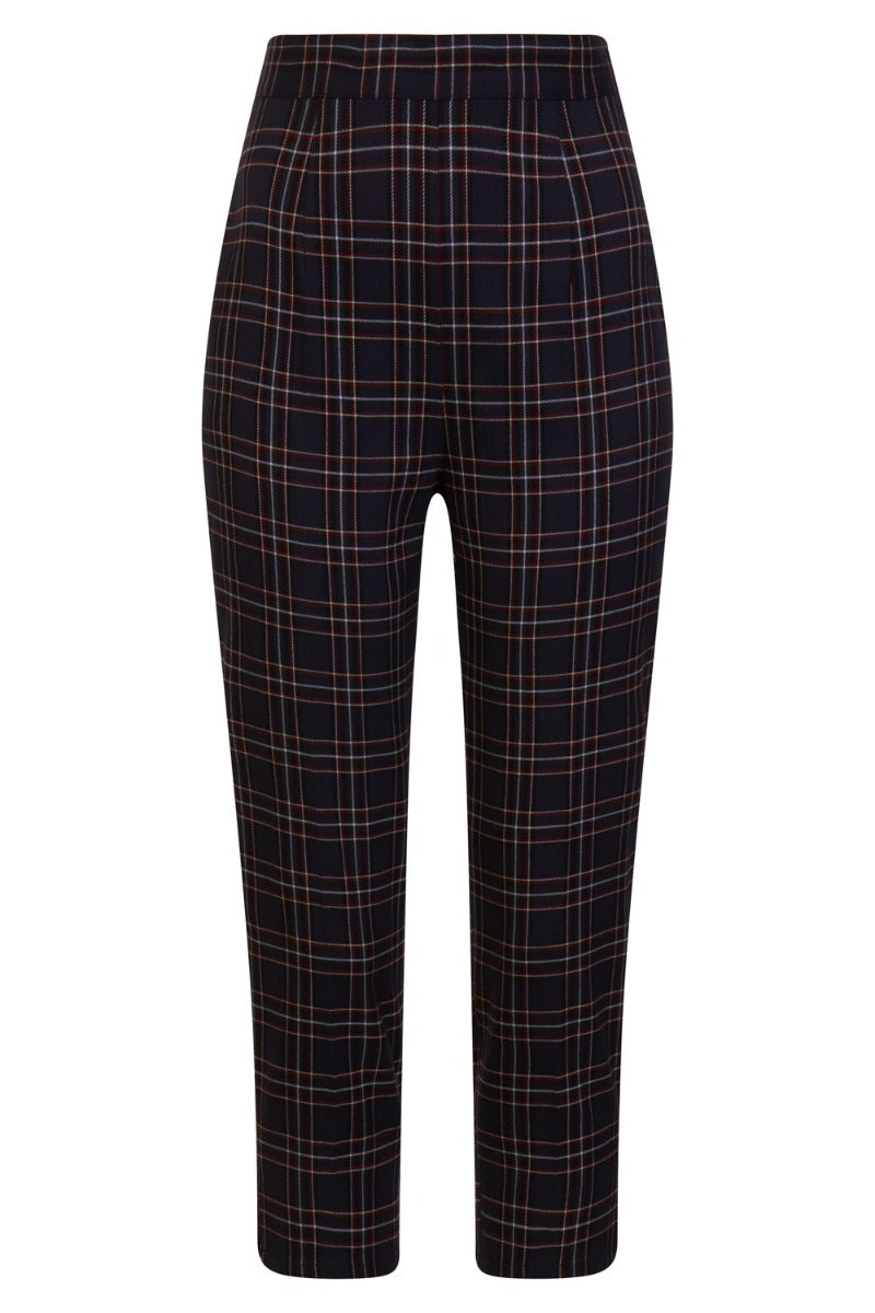 Peebles Cigarette Trousers - Hell Bunny